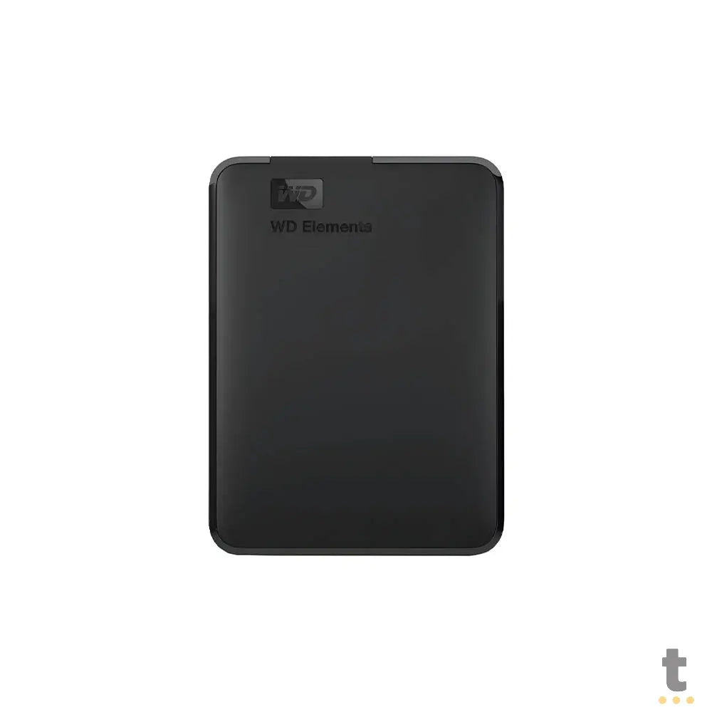 Hd Externo 5tb Western Digital Elements Usb 3.0 Preto - WDBU6Y0050BBK Truedata